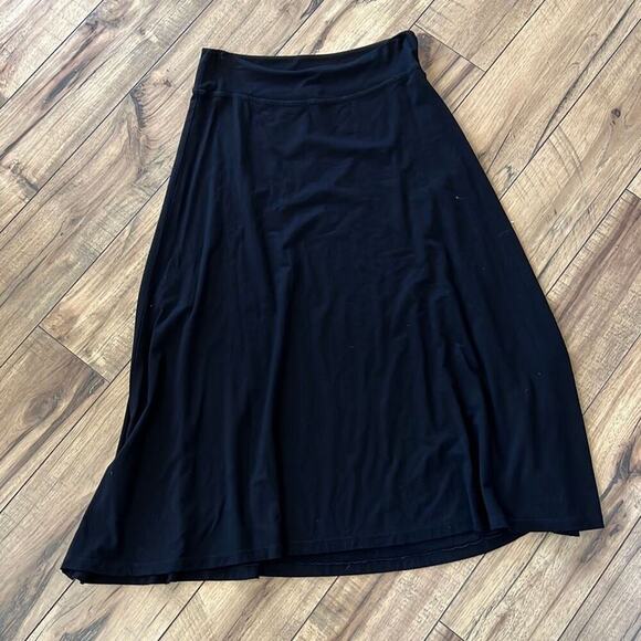 Fresh Produce size small black casual comfortable skirt - Picture 1 of 3